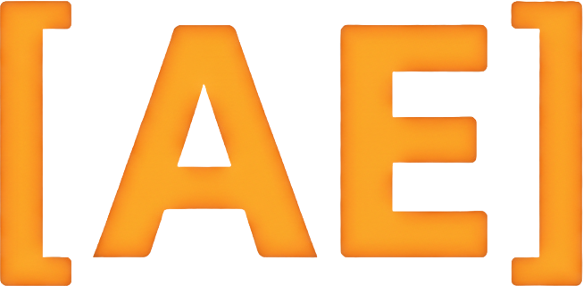 AE logo